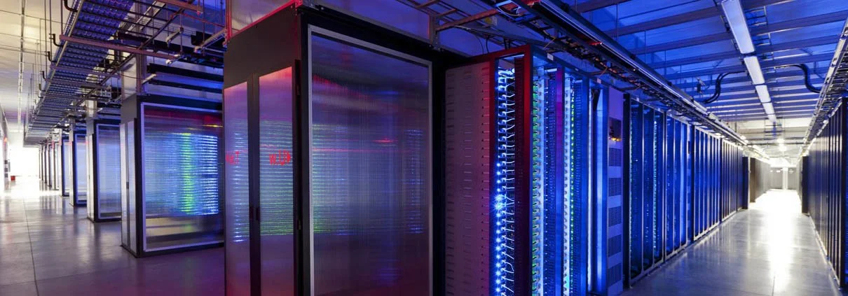Image of a data centre used to illustrate Cisco Support services provided by 4CornerNetworks